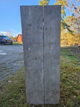 Enkeldörr 60 x 161 cm, finns på Överjärva